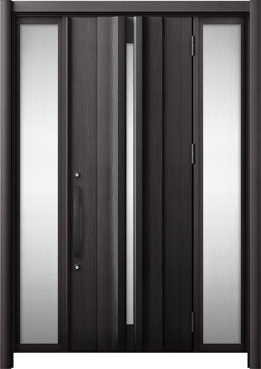 きい様 リシェントドア3 断熱K4仕様 G13型 木目色 両袖 ランマ無し｜LIXIL