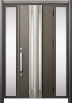 リシェントドア3 断熱K4仕様 G77型 アルミ色 両袖 ランマ無し
