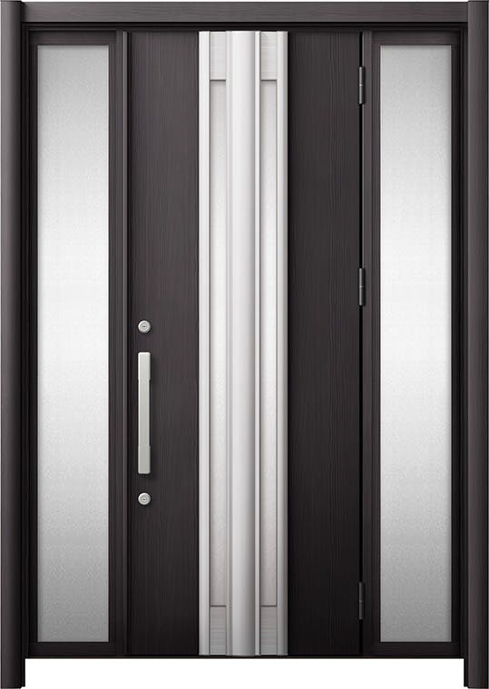 トシ 小池ガラス店 / TOEX オートクローザー 外開き(右) 色 : シャイングレー