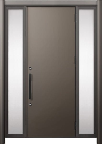 リシェントドア3 断熱K4仕様 M17型 アルミ色 両袖 ランマ無し | LIXIL