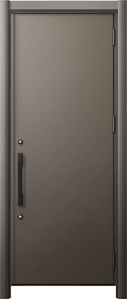 リシェントドア3 断熱K4仕様 M17型 アルミ色 片開き ランマ無し | LIXIL