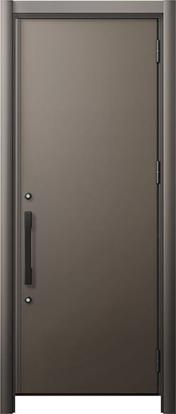 リシェントドア3 断熱K4仕様 M17型 アルミ色 片開き ランマ無し