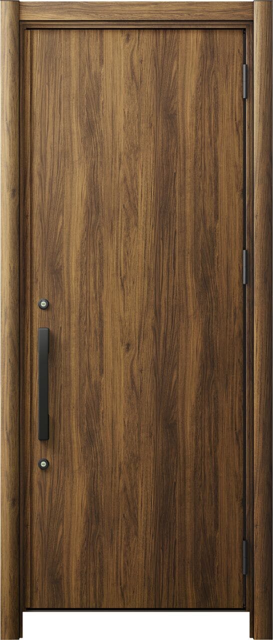 ドル　様 リシェント玄関ドア3 断熱仕様（k4仕様）D78型-リフォームシャッター