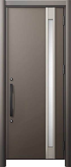 リシェントドア3 断熱K4仕様 M78型 アルミ色 片開き ランマ無し