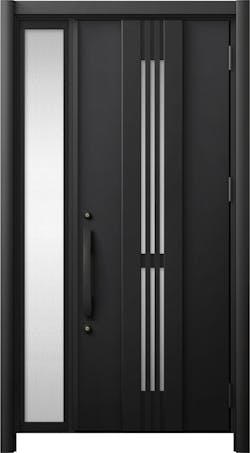 リシェントドア3 断熱K4仕様 M86型  アルミ色 片袖 ランマ無し