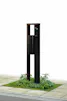 ルシアスポスト ユニット ＨＥ０１型 複合色　アクリルカラー表札S　エクステリアポストＴ９型 | YKK AP