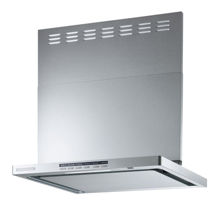 富士工業株式会社 ●レンジフード スタンダードシリーズ シロッコファン 幅90cm 平型 シルバーメタリック 右排気 BFRS-3G-901R SI