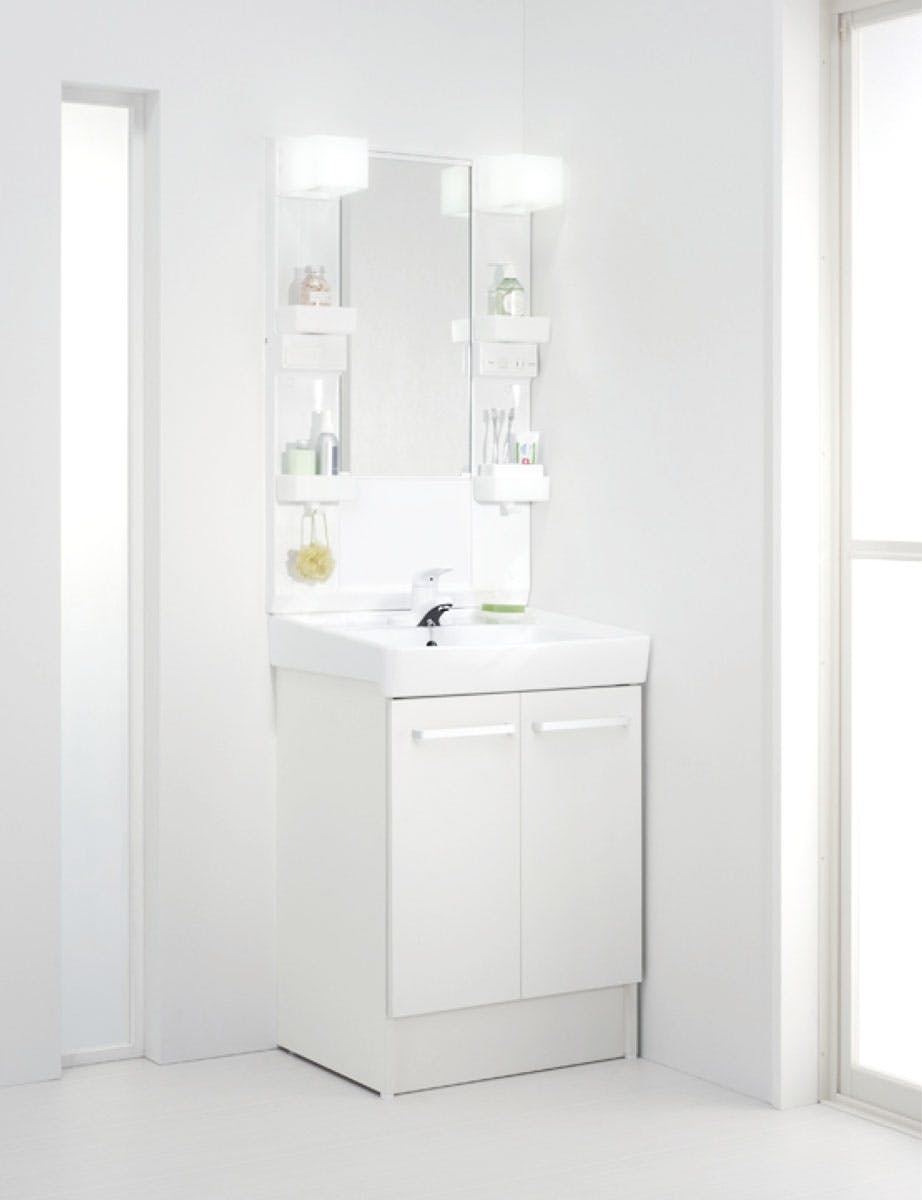 バス・洗面所用品 Rady BGA ☆[BGAL60TNTVWJTS I +M-H601GAEH] クリナップ 洗面台セット 間口