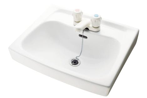 陶器製大型洗面器