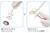 洗面化粧台D7シリーズ600間口 両開き扉　シングルレバー洗髪シャワー水栓　1面鏡 | LIXIL