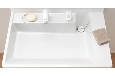 お手入れしやすい洗面器