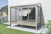 ミンティアルームII アール屋根 高さ20 1.5間×4尺