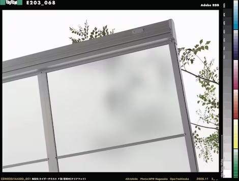 ポリカーボネート　クリアマット