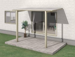 グランデラスD 独立式 ポリカ 2.0間×7尺