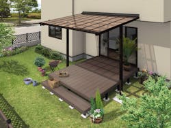 セパーネ すき間カバーあり ポリカ 2.0間×5尺
