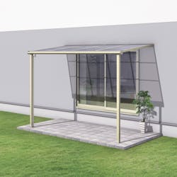 グランデラスA 1階標準 F型ポリカ 2.0間×9尺