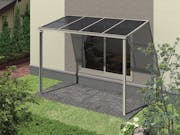 VICテラスαII 1階用柱移動桁（フラットタイプ） 2.0間×6尺 積雪50cm 熱線遮断ポリカ