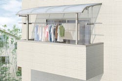 スタイリッシュテラス 2階用 1.5間×3尺（一般ポリカ・耐積雪20CM仕様）