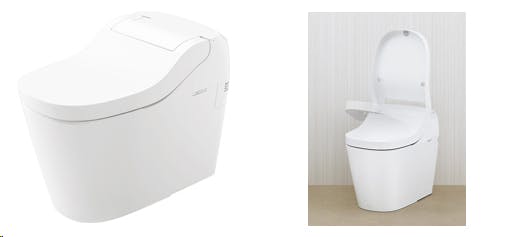 アラウーノ全自動おそうじトイレ(自動開閉,オート洗浄,トリプル汚れガード)