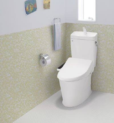 アメージュ便器 リトイレ ハイパーキラミック+シャワートイレRG10Hセット