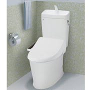 アメージュZフチレスリトイレ+シャワートイレRG10Hセット（手洗付）
