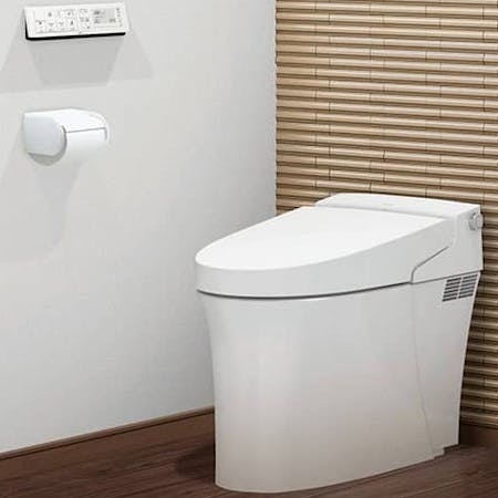 サティスSタイプリトイレ 5グレード （タンクレス・お掃除リフトアップ・オート便器洗浄） | LIXIL