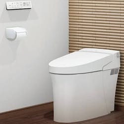 サティスSタイプリトイレ 5グレード （タンクレス・お掃除リフトアップ・オート便器洗浄）
