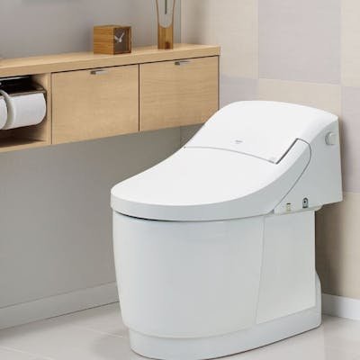 【夏のリフォームキャンペーン】【金利ゼロ対象】プレアスLSタイプリトイレCLR6Aグレード（一体型・自動開閉・お掃除リフトアップ・オート便器洗浄）便器：YBC-CL10HU/色番　機能部：DT-CL116AHU/色番