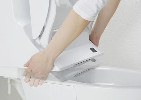 お掃除リフトアップ（手動）