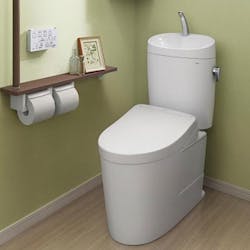 TOTOトイレパックEX+TCFCKM41AK　セット（手洗い・オート便器洗浄付き）