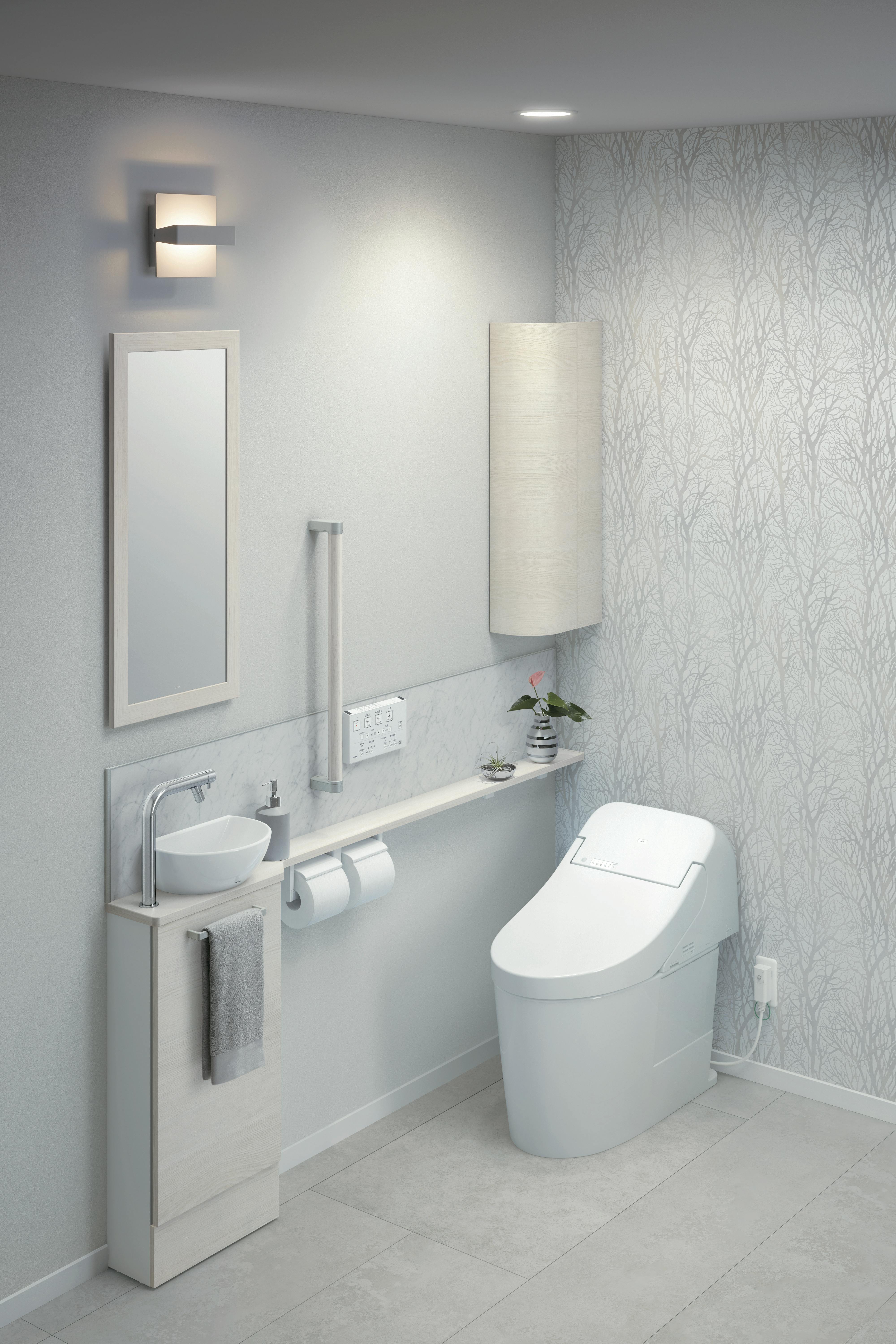 GG1(手洗いなし・ノズルきれい・オート便器洗浄脱臭)