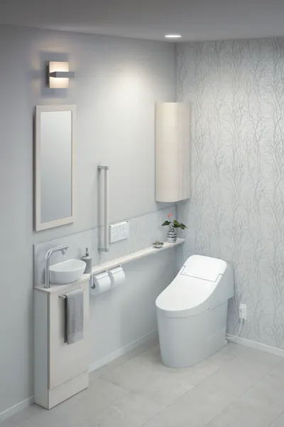 GG1(手洗いなし・ノズルきれい・オート便器洗浄脱臭)