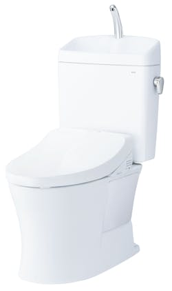 TOTOトイレパックKQ+TCF8CKM41AK　セット（手洗い・オート便器洗浄付き）