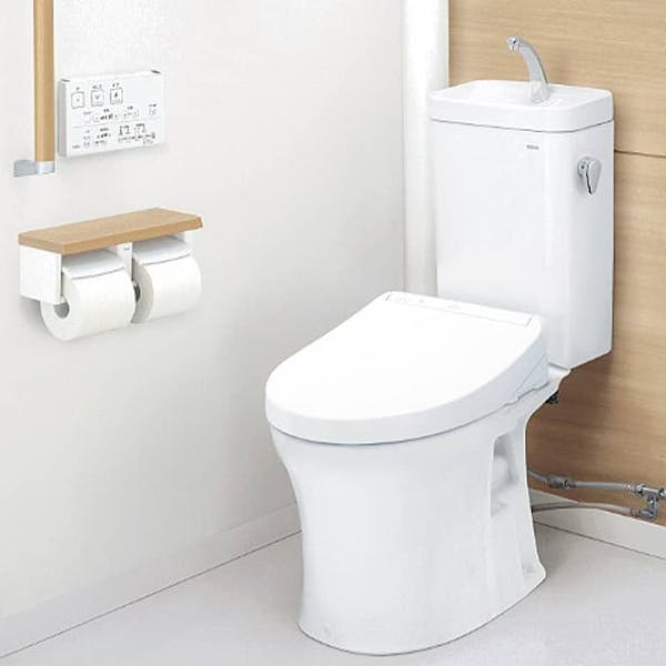 TOTOトイレパックMR+TCF8ZM68AK　セット（手洗い・オート便器洗浄付き） | TOTO