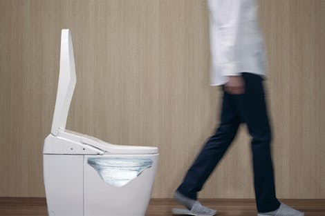 オート便器洗浄
