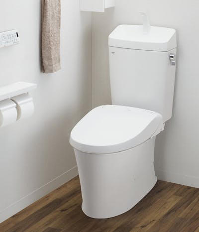 アメージュ便器　リトイレ+シャワートイレNew PASSO EA24AQVセット（手洗付・自動開閉・オート便器洗浄）