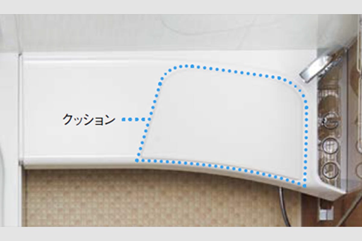 ベンチカウンター（ラウンド）