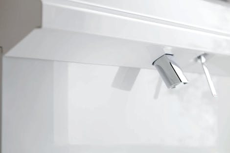 お掃除ラクラク水栓