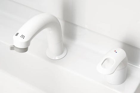 シングルレバー洗髪シャワー水栓