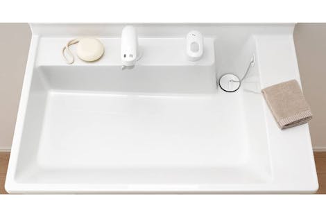 お手入れしやすい洗面器