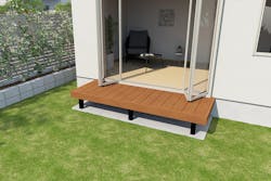 ハイブリッドデッキ　1.5間×3尺