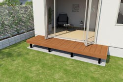 ハイブリッドデッキ　2.0間×3尺