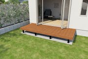ハイブリッドデッキ　2.0間×5尺