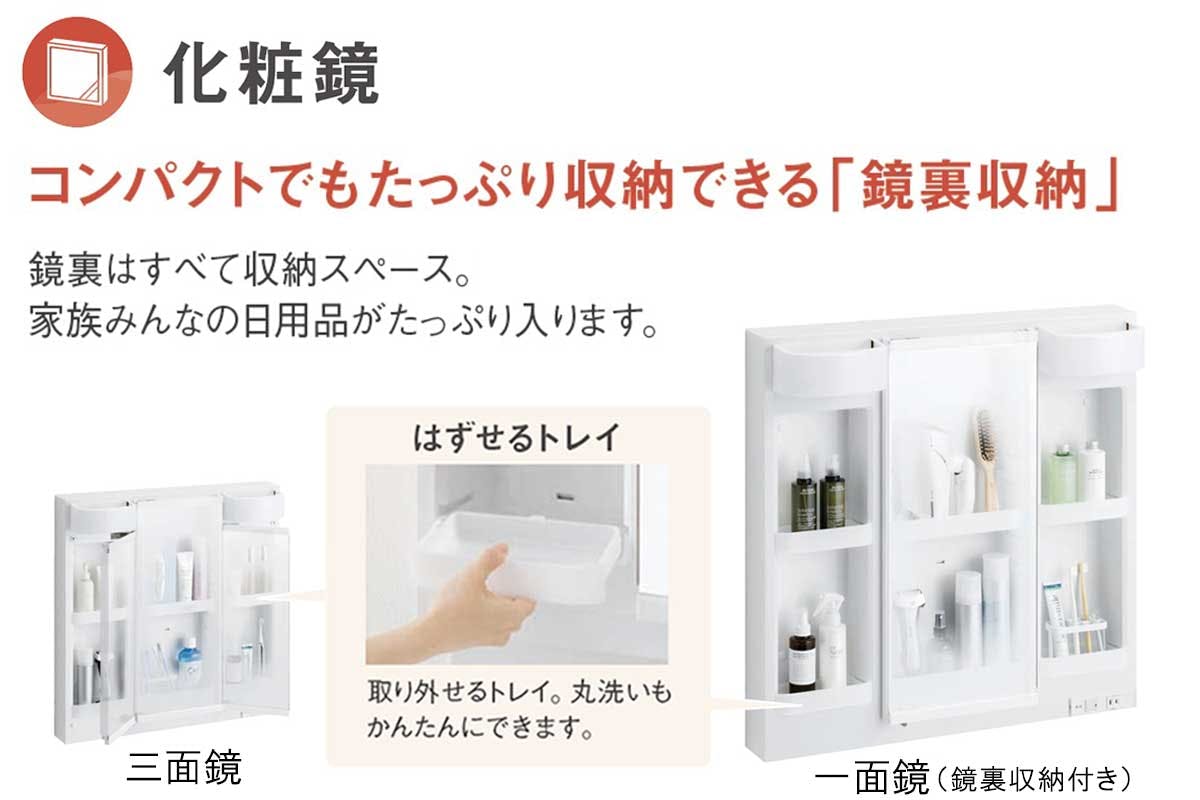 洗面化粧台KCシリーズ 600間口｜TOTO｜カインズ・リフォーム