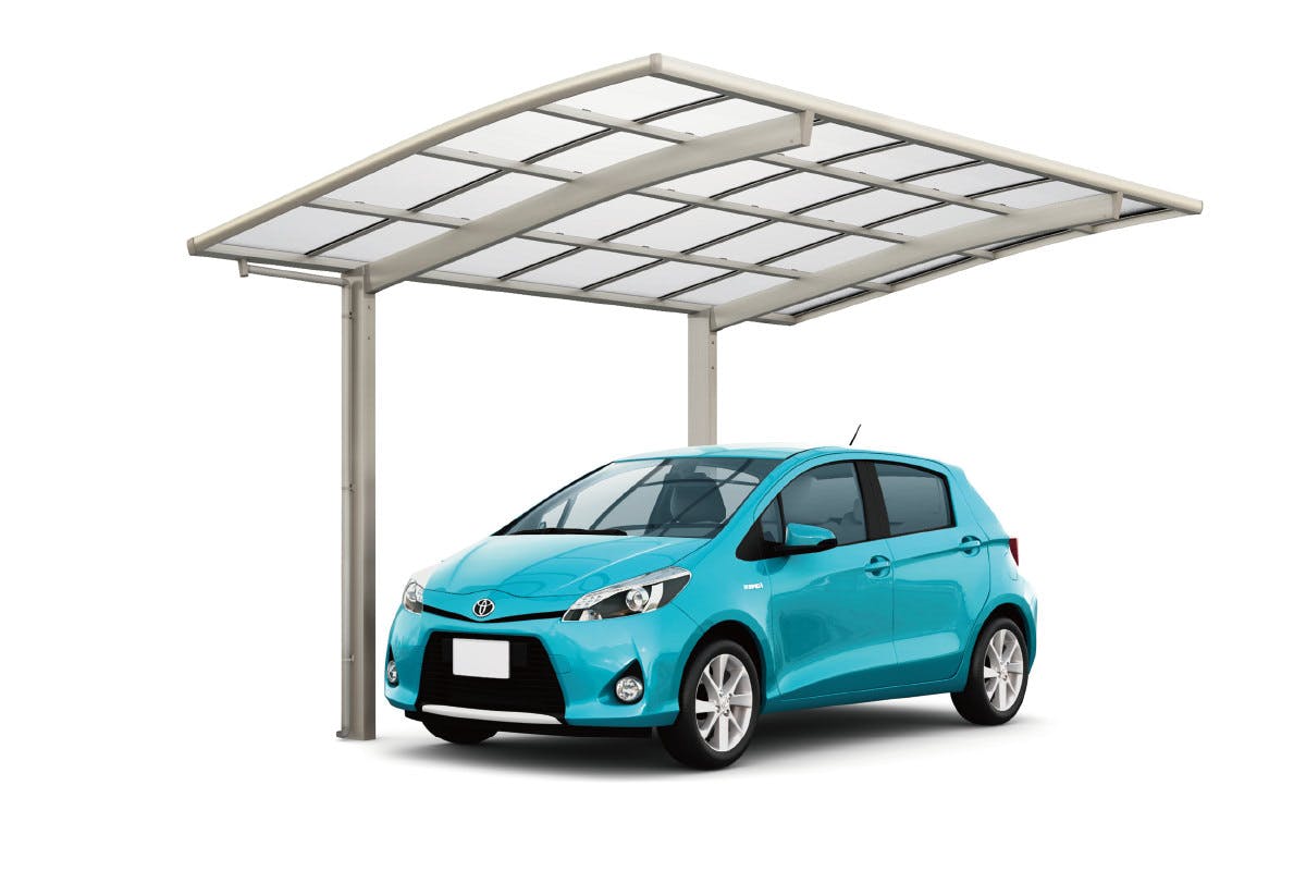 スタイリッシュポート ラウンドスタイル 1台用 24 50型 標準柱 カインズオリジナル Cainz Reform 公式