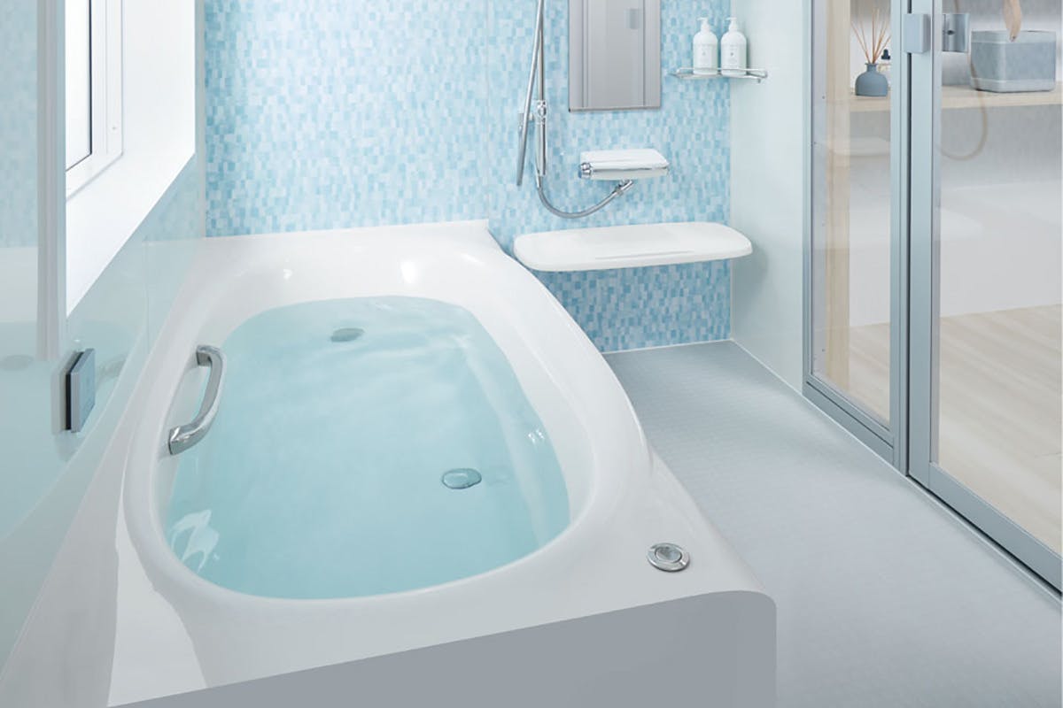 日本産 リフォームのピース BKW-S1216LBN-B リクシル LIXIL リノビオV Nタイプ S1216サイズ 標準仕様 ユニットバス  オプション変更可能 お風呂 バスルーム