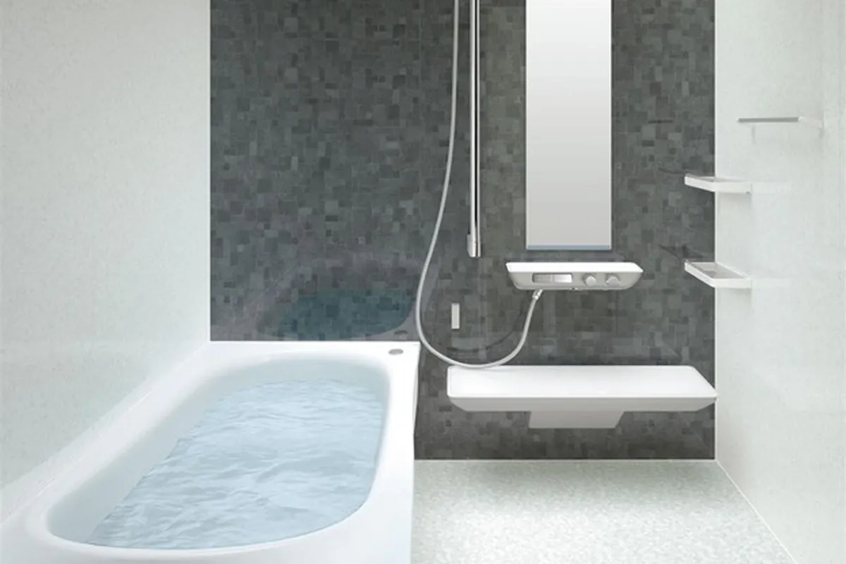 マンションリモデルバスルーム Wy P 1418jサイズ Toto カインズ リフォーム