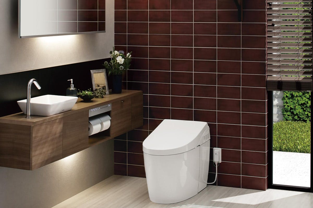 Toto一体形トイレネオレストah1 Toto カインズ リフォーム