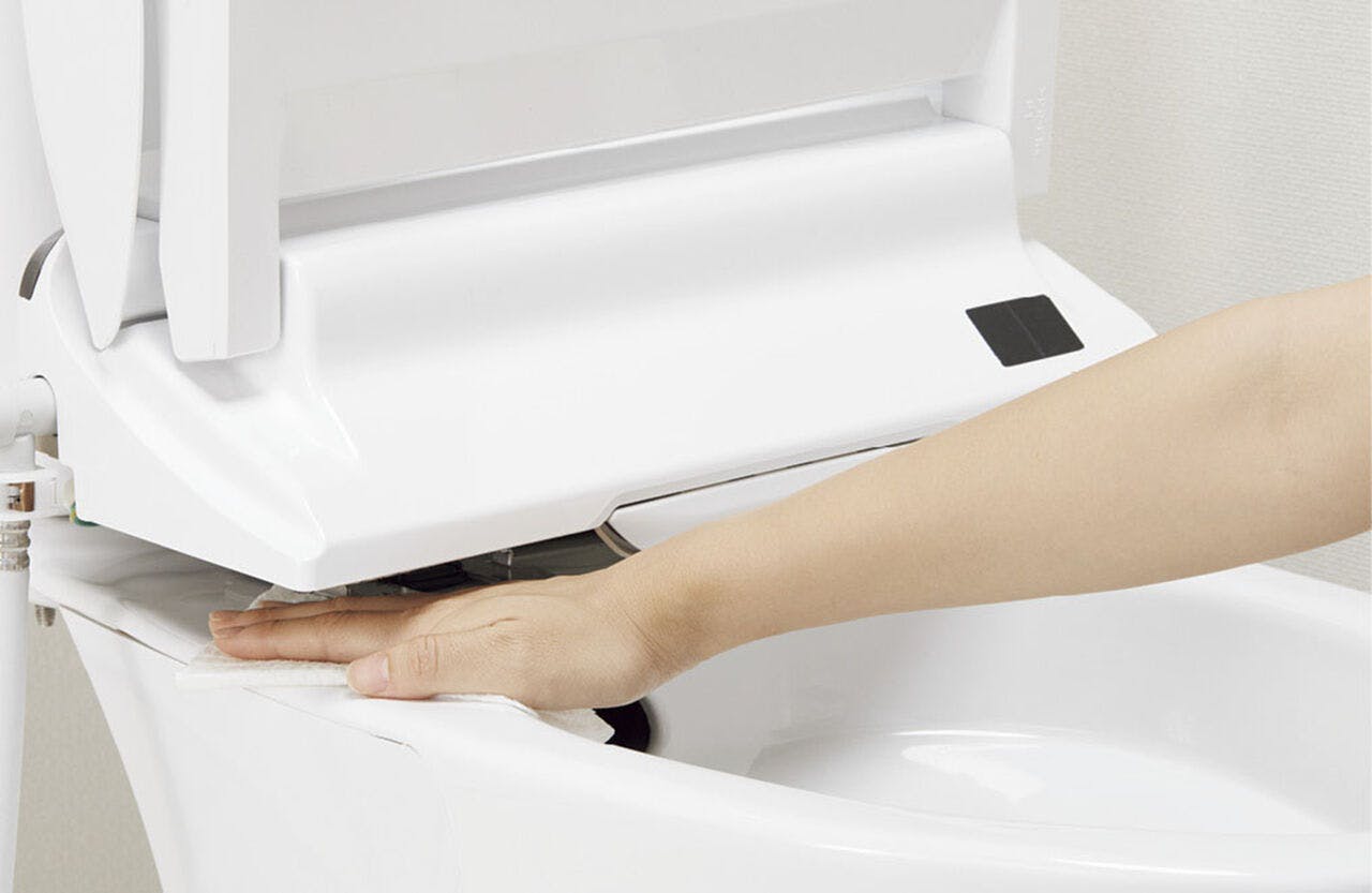 アメージュ便器 リトイレ+シャワートイレRWA30GHセット（手洗付・自動